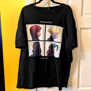 Final Fantasy 7  T-Shirt